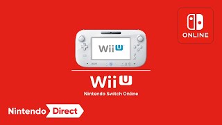 Wii U -  Nintendo Switch Online
