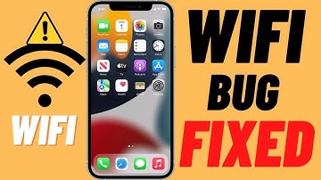 WIFI Bug Is fixed -  IOS 16.1.1 is OUT- What