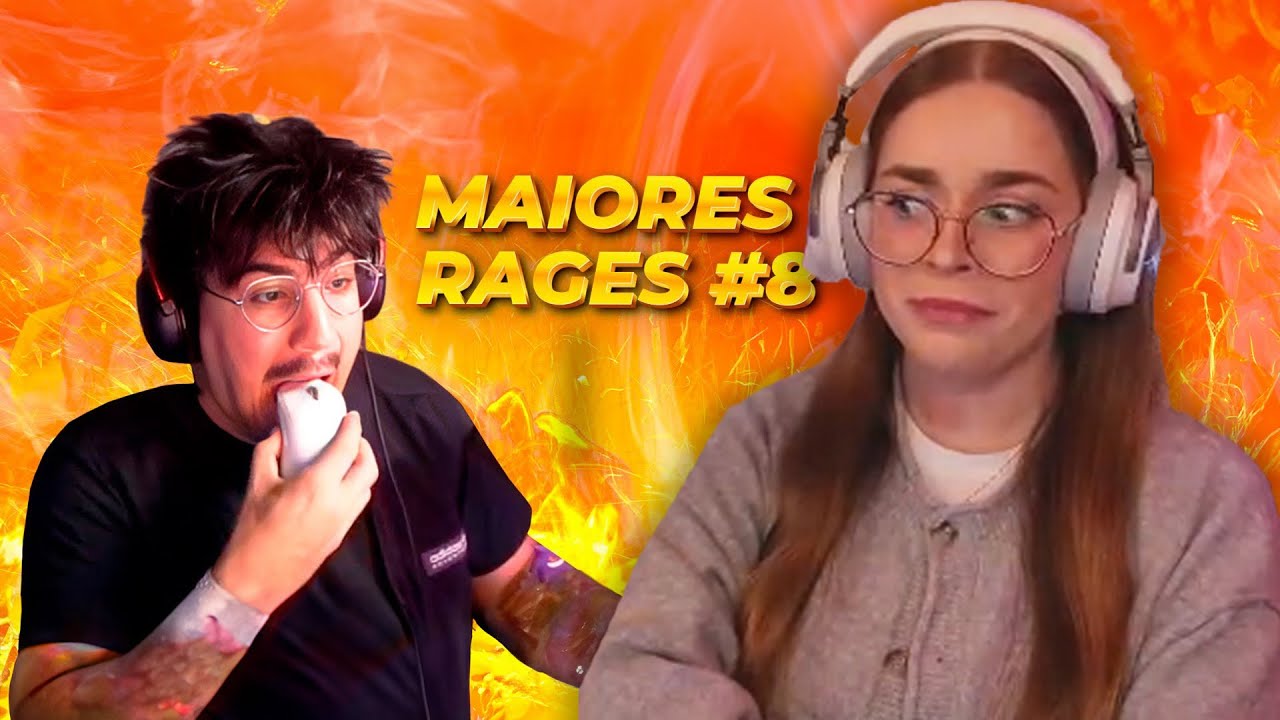SERRA REAGE A OS MAIORES RAGES DA TWITCH PORTUGAL 8