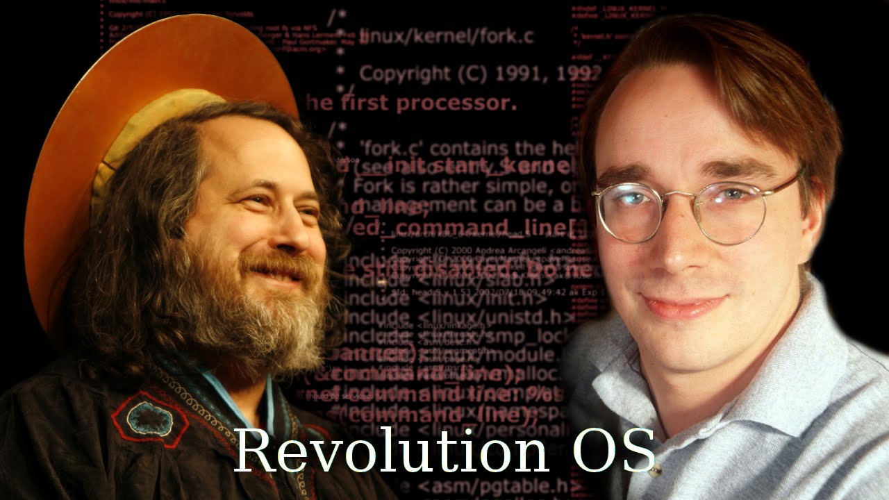 Revolution OS - 2001 - Multilingual (16 languages) - YouTube