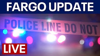 LIVE | Fargo PD provides update on weekend shootings