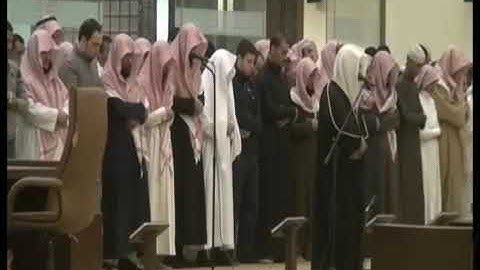 ختام سورة المؤمنون 10 3 1433 هـ الشيخ ناصر القطامي تلاوة هادئة