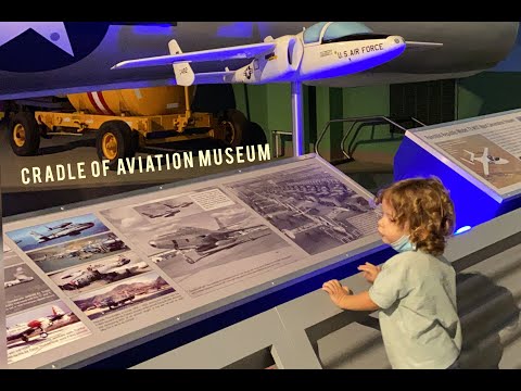 VloG_ Cradle of Aviation Museum, Long Island, NY/ავიაციის მუზეუმი