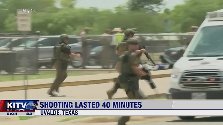 More details emerge on deadly shooting in Texas