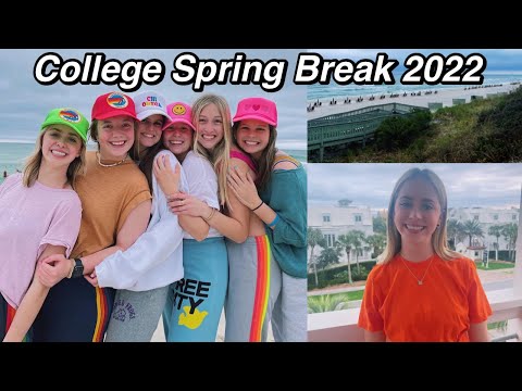 College Spring Break 2022!! 