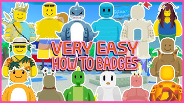 Roblox - [UPDATE] - How to find new 20 Badges in Find The Noobies Morphs