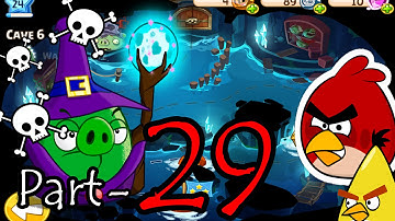 Angry Birds Epic: Part-29 Gameplay Chronicle Cave 6: Endless Winter 7-8 (iOS, Android)