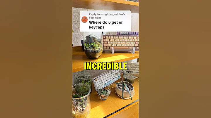 The BEST KEYCAPS (Biased) 😅