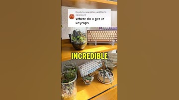 The BEST KEYCAPS (Biased) 😅