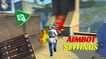 Google play beta Free Fire  Best Headshot and FPS settings for low end pc