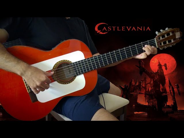 『Bloody Tears』(Castlevania) meet LucasGitanoFamily【flamenco guitar cover】悪魔城ドラキュラ OST MUSIC class=