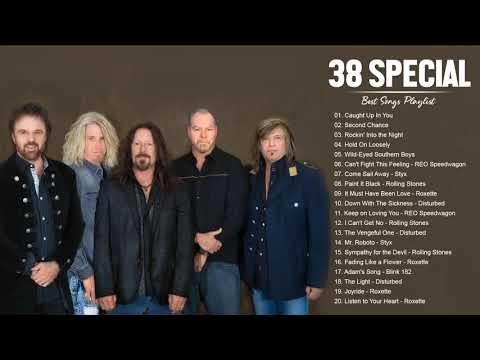 Best Songs Of 38 Special Playlist 2021  38 Special Greatest Hits Full Album