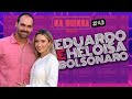 Eduardo bolsonaro e heloisa bolsonaro  na gringa podcast 43