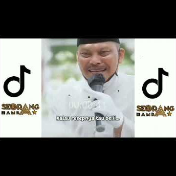 PAK ANAS - PENGHULU YANG LAGI VIRAL - NASEHAT PERNIKAHAN #Shorts