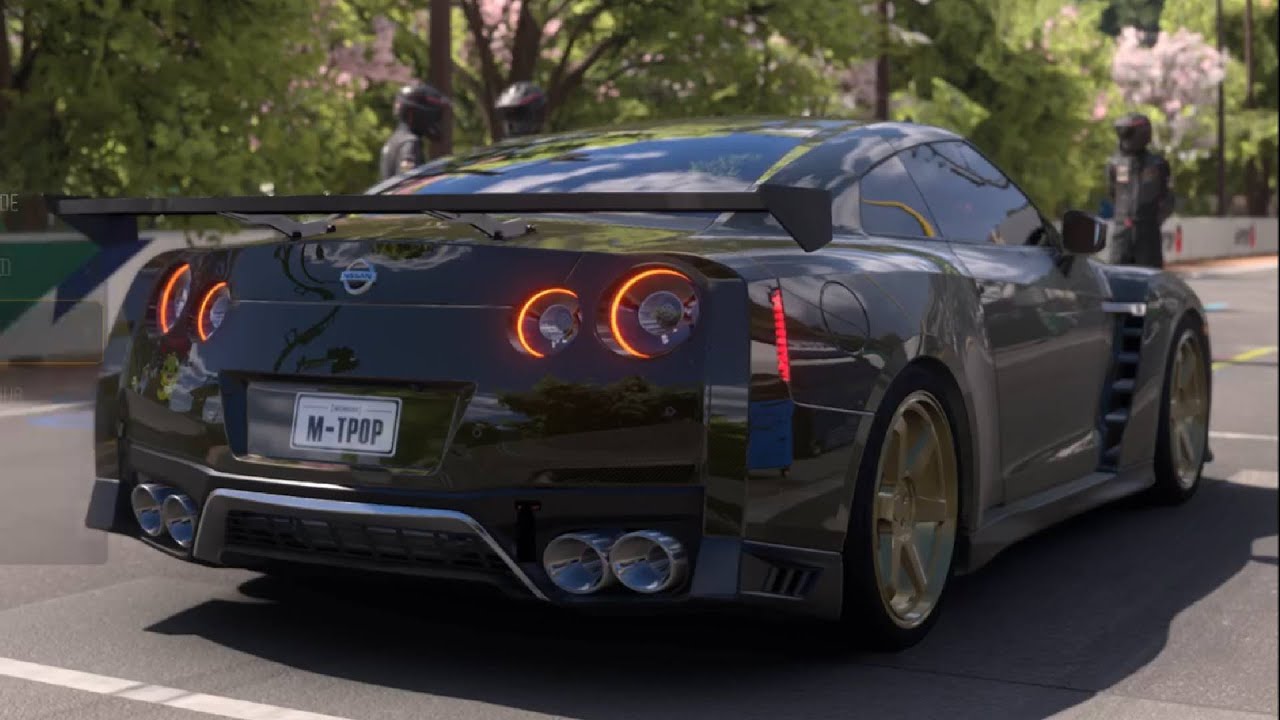 Forxa R35 Forza Motorsport - B Class Wide body R35 first run out - YouTube