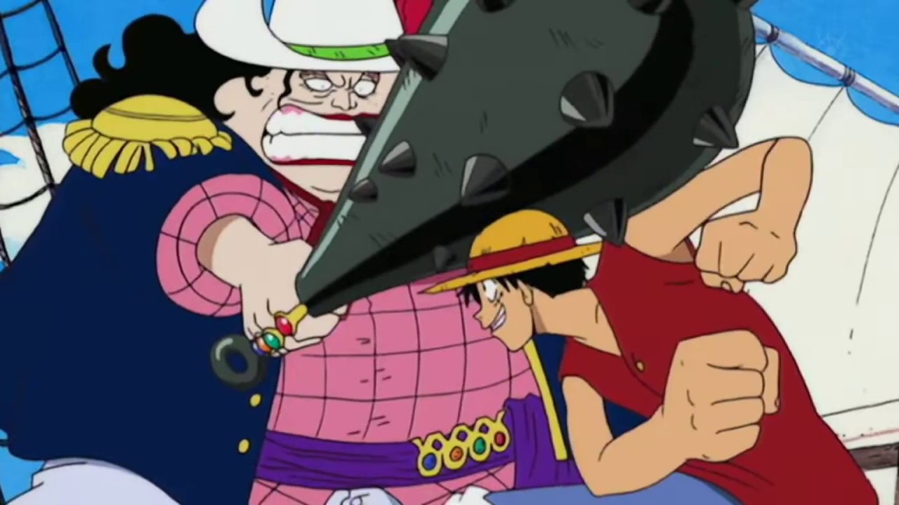 Pistola De Borracha - Luffy - YouTube