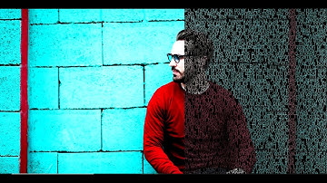 Pure CSS Text Portrait and Mousemove Parallax Effects using vanilla Javascript