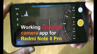 Working OnePlus camera app for Redmi Note 8 Pro screenshot 1