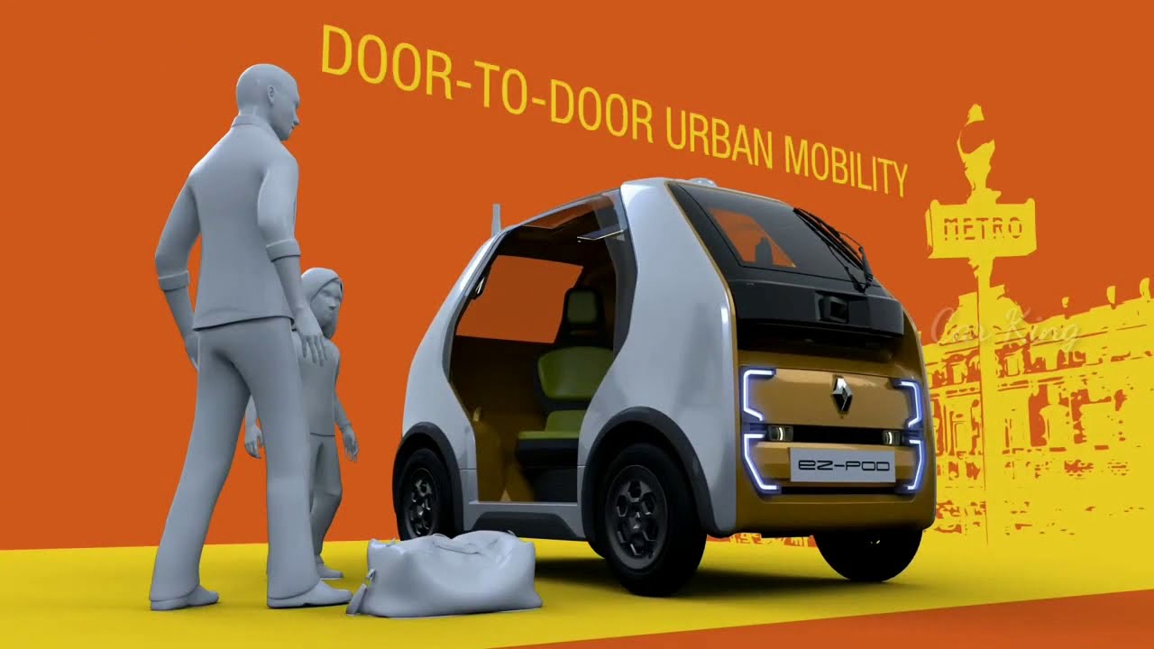 RENAULT EZ POD Towards Practical and Sustainable Mobility