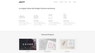Hanna  An Immersive WordPress Portfolio and Blog