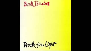 Bad Brains - Banned In D.C (Rock For Light)