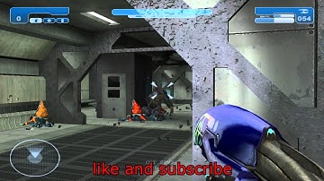 Halo Custom Edition  Campaign - Mission 1