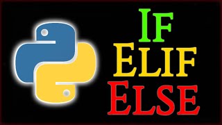 Condicionais simples em Python: if, elif e else em 3 minutos