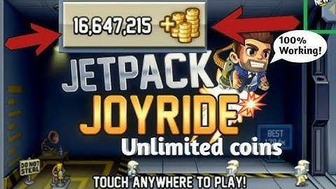 Jetpack Joyride APK Hack Unlimited coins 100% Working! 2017 - 2018