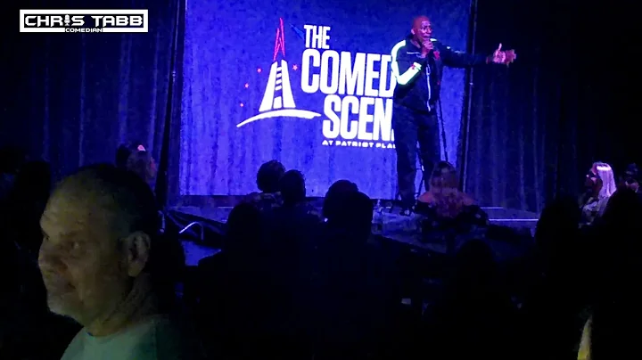 Comedian Chris Tabb and The Wedding Photographer