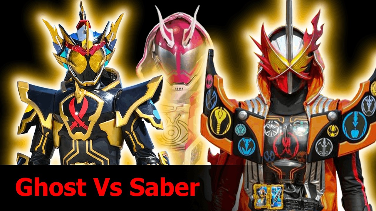 Sự Hợp Tác Của 2 phim Rider Hay Nhất?! — Ghost & Saber: Ghost RE:BIRTH