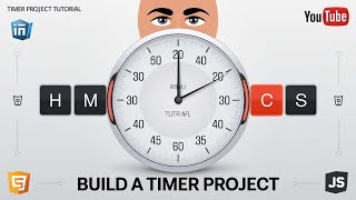 "Build a Countdown Timer with HTML, CSS, and JavaScript – Complete Tutorial"
