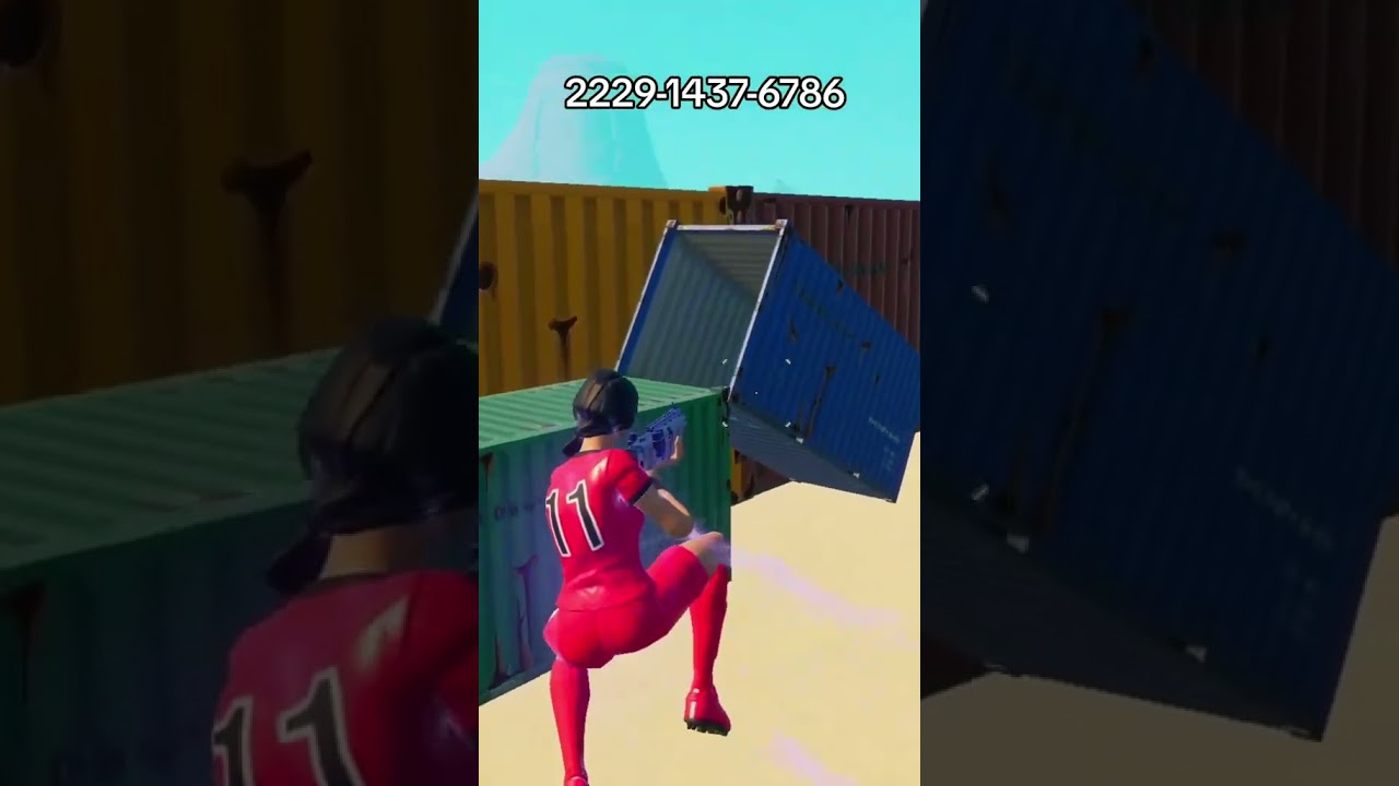 MUST PLAY FORTNITE MAP 