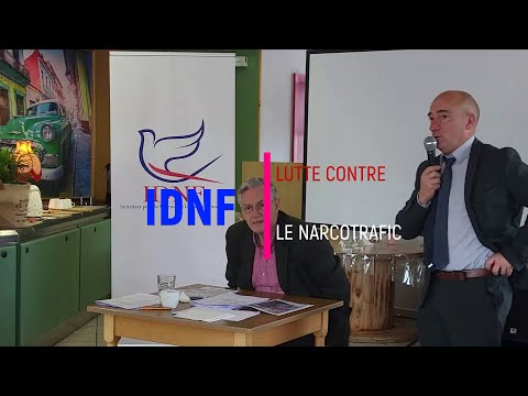 LA LUTTE CONTRE LE NARCOTRAFIC PAR ROLAND SANVITI