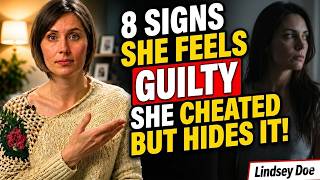 All MEN Should Watch This Video  8 Hidden Signs Wives Hiding Guilt After Cheating | Lindsey Doe