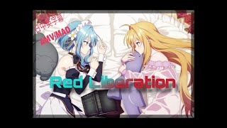 ひきこまり吸血姫の悶々OP[Red Liberation]-fripSide(AMV/MAD)