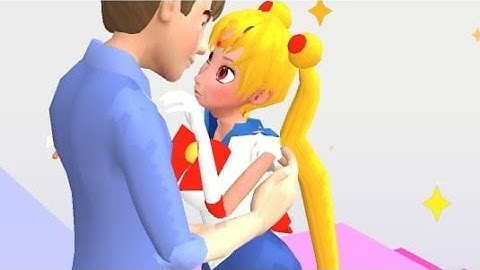 Makeover Run! Gameplay/Walkthrough/iOS - Android/level 31-32