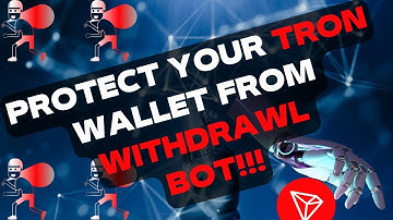 How To REMOVE WITHDRAWL BOT Multisig And Secure your Tron Wallet Change Tron Wallet Ownership