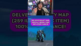 DELVER'S BOUNTY MAP 100% DROP CHANCE GUIDE (HERO 259 ILVL ITEM)