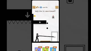 Thief Puzzle:Stick Hero Rescue SHORT // Answers_All Levels 56 screenshot 4