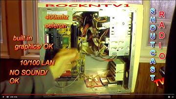 Shoutcast TV Video Server hardware DIY