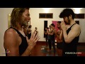 Ashtanga yoga led primary series  john scott  purple valley