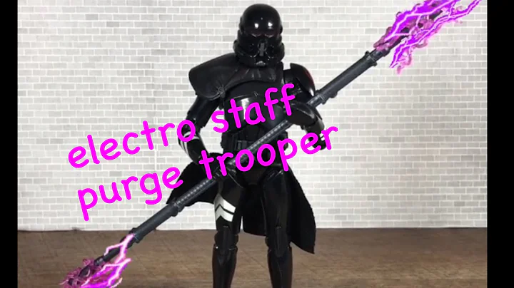 Open Box Review- Electrostaff Purge Trooper Gaming Greats Jedi Fallen Order