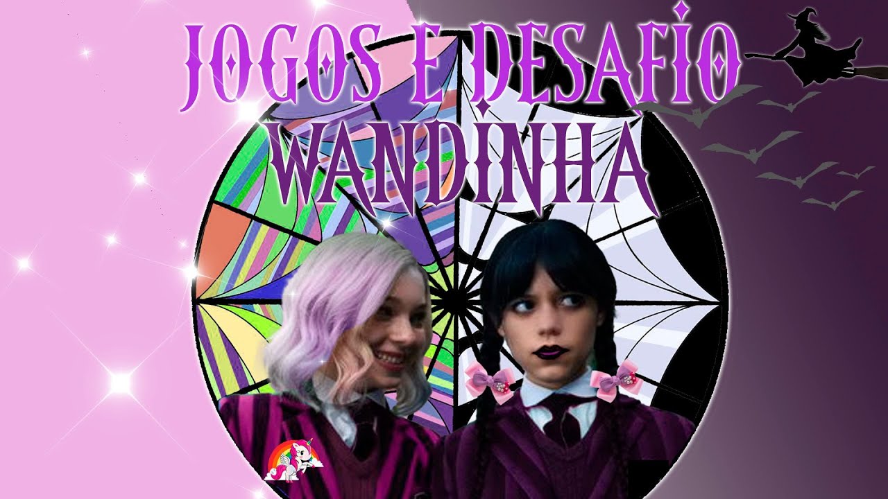 🕷 WANDINHA ADDAMS DO FILME OU DA SERIE NETFLIX?🕸 I Jogo qual