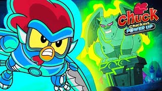 Chuck Chicken Power Up Special Edition  New episodes collection ⚡ Action Cartoon