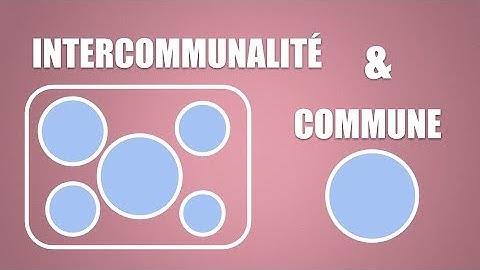 Communes et Intercommunalités #CollectivitésTerritoriales E03