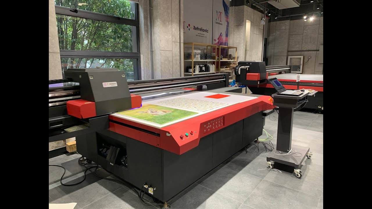 Customize Carpet, Door Mat Printing with UV Flatbed Printer MT brand ...
