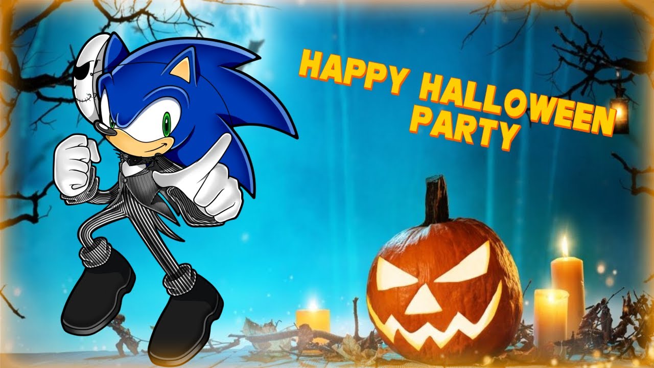 SONIC AND FRIENDS GO TRICK OR TREATING ON VR CHAT 