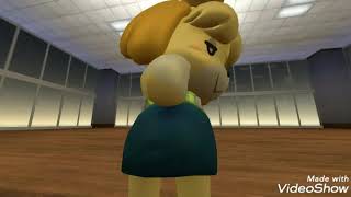 Isabelle farting on you