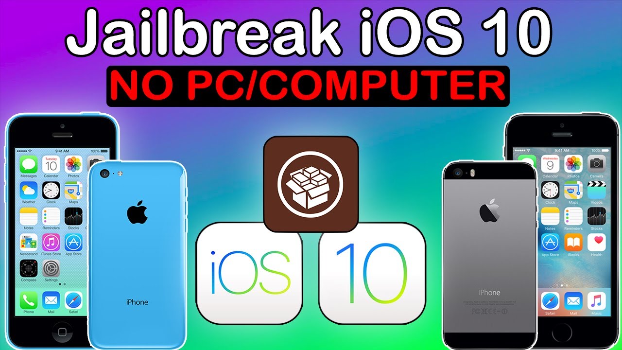 Jailbreak Ios 10-10.3.4/10.3.3 On Iphone 5/5C/Ipad 4 No Pc/Computer| H3Lix Jailbreak 10.3.4/10.3.3