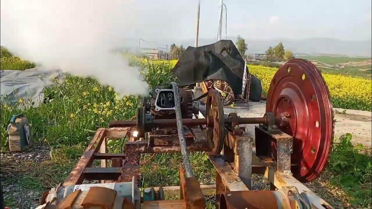 Converting a gasoline engine into a steam engine - YouTube